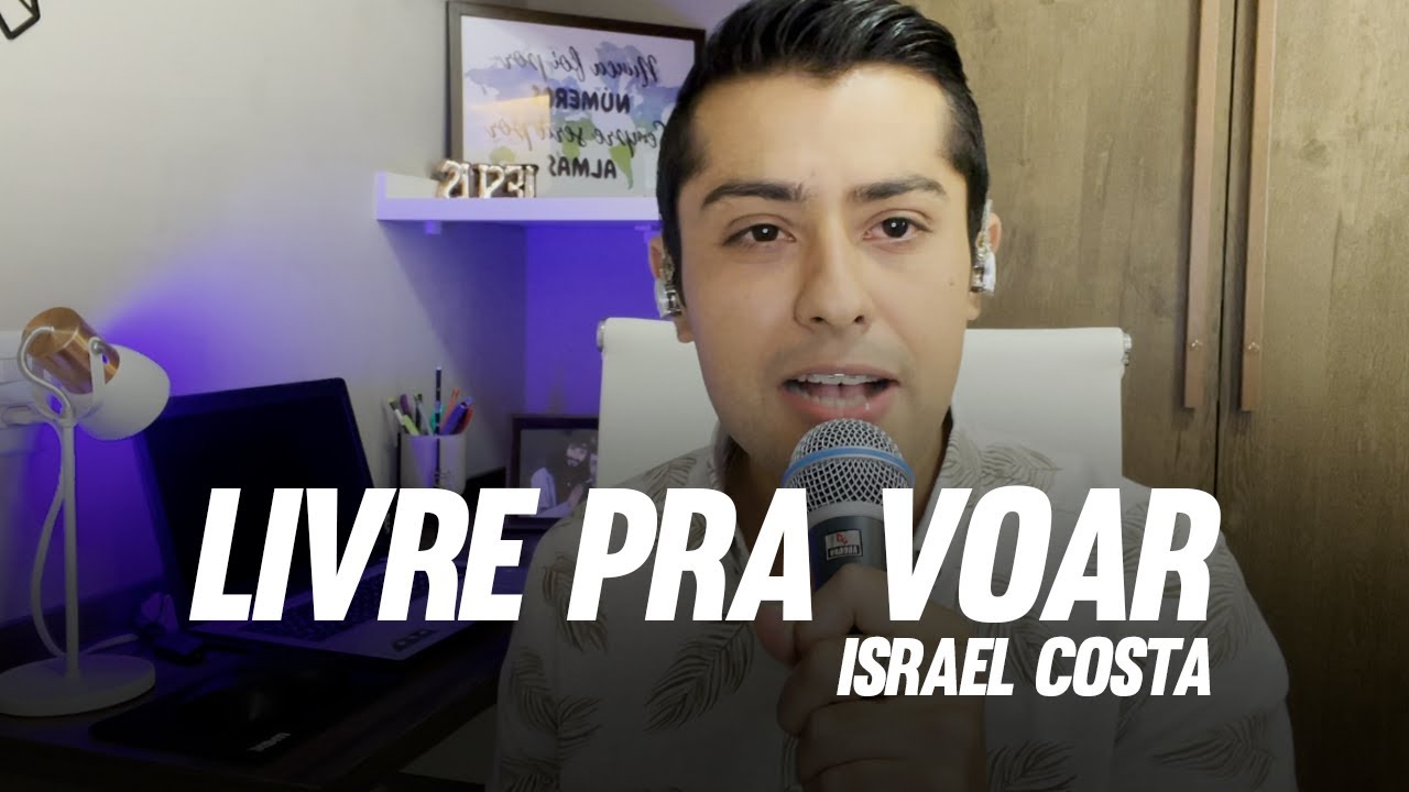 Livre pra Voar - Israel Costa (Cover)