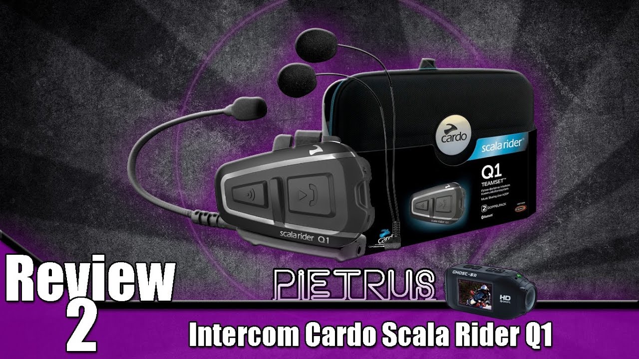Review #2 - Intercom Cardo Scala Rider Q1