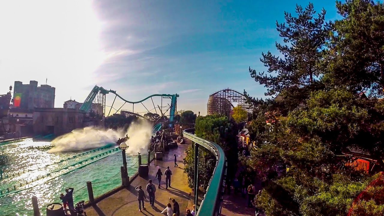 Monorail-Bahn Onride - Europa-Park