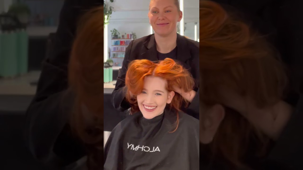 The most lush Copper hair you've ever seen!