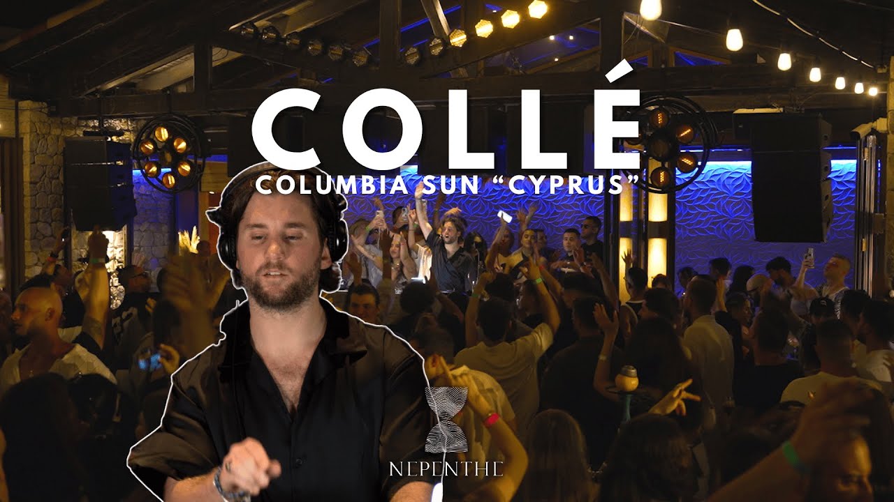 NEPENTHE X LUNA MORADA at Limassol, Cyprus COLUMBIA SUN with COLLÉ