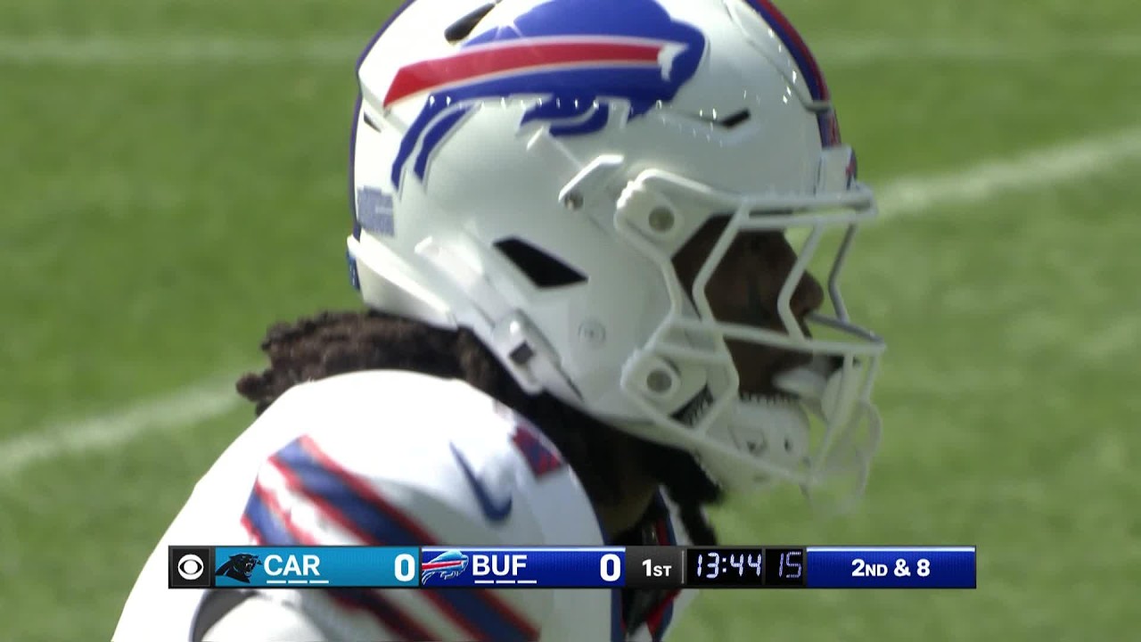 Josh Allen & DJ Moore Connection begins