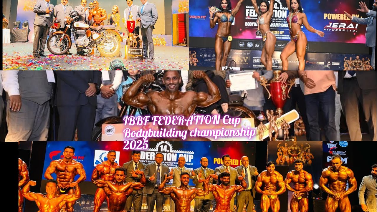 IBBF Federation cup Bodybuilding championship 2025#gym