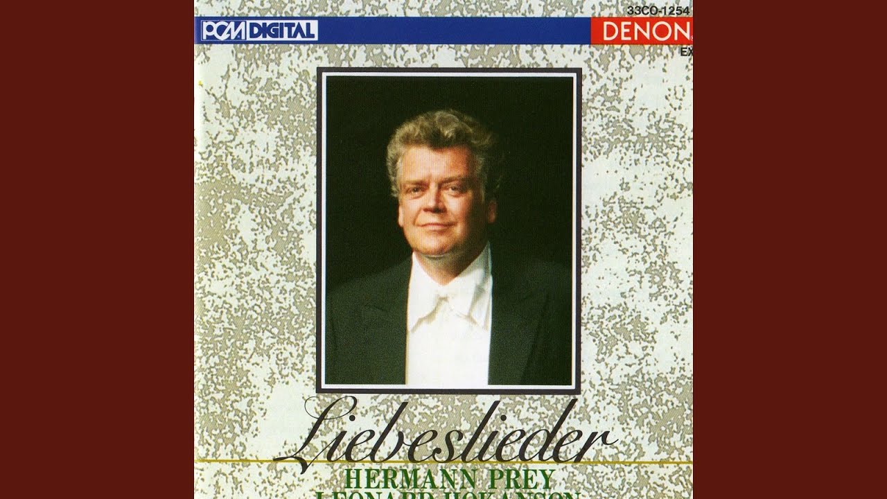 Minnelied, Op. 71, No. 5