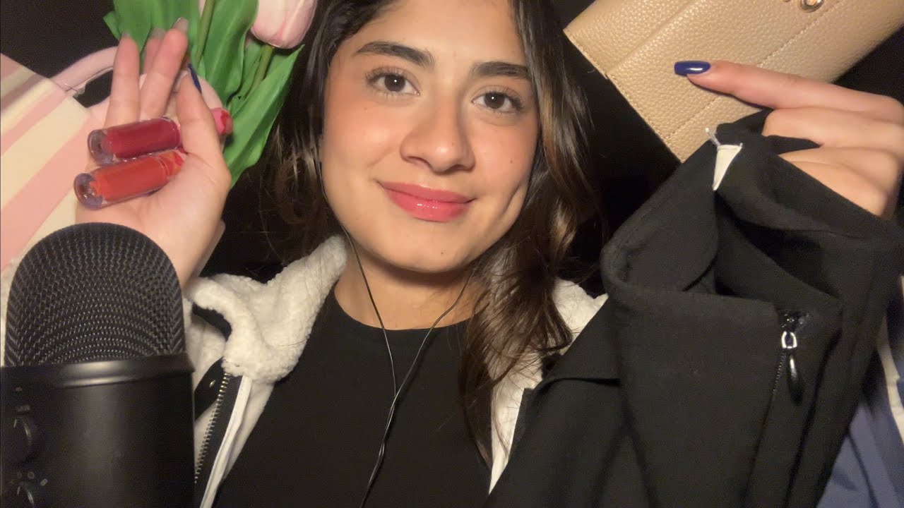 ASMR - Show and tell de mis regalitos de cumpleaños y más(susurros para dormir)