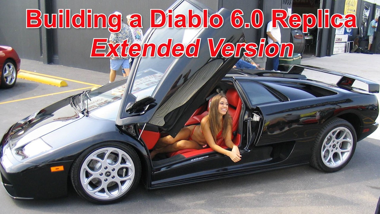 Building a NAERC Diablo 6.0 Replica - EXTENDED Version