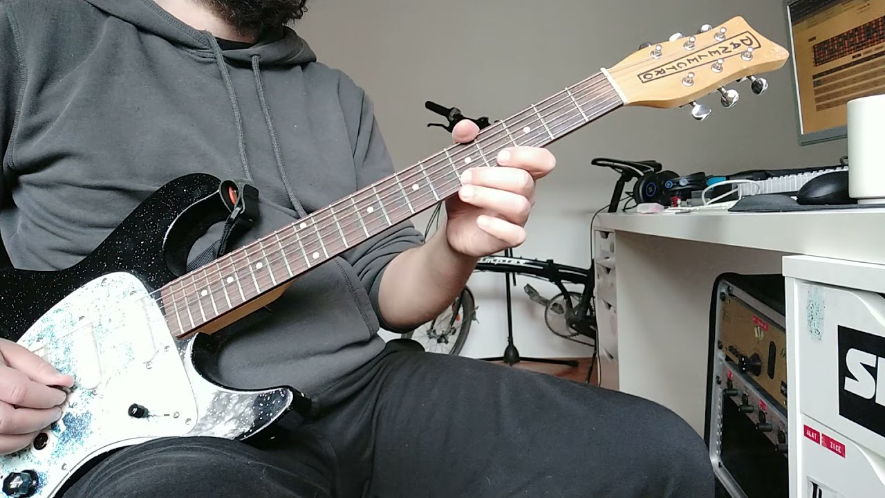 Jamming with the Algerian scale
