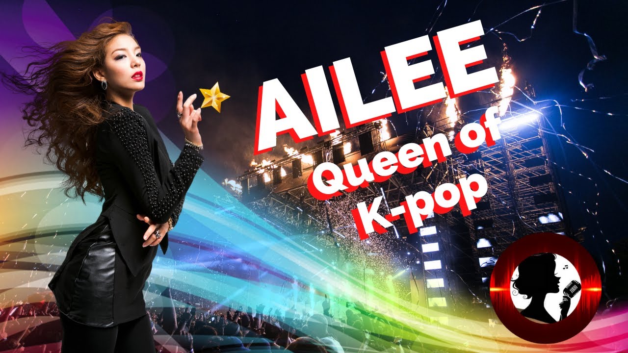 AILEE the queen of K-pop - Kpop idols react to Ailee