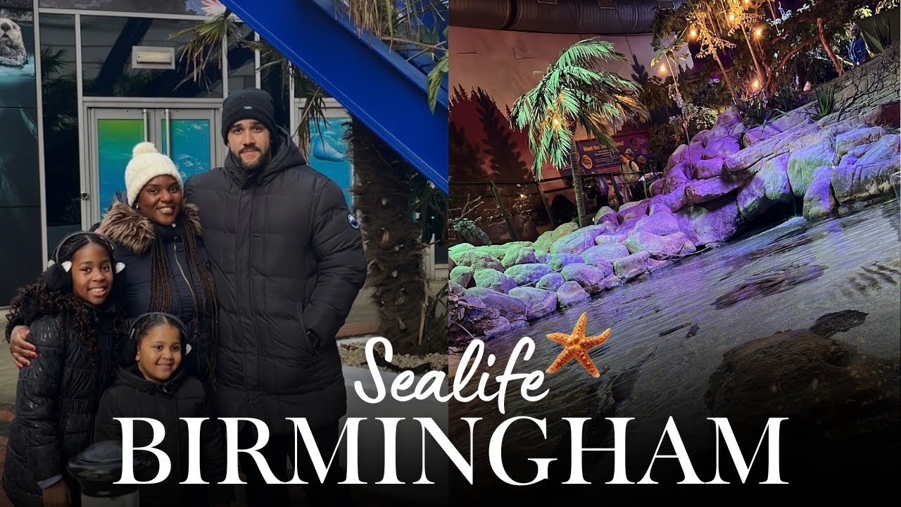 SEA LIFE BIRMINGHAM | TIPS & ADVICE TO ENJOY YOUR EXPERIENCE