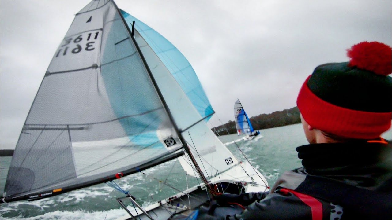 First time helming a Merlin Rocket