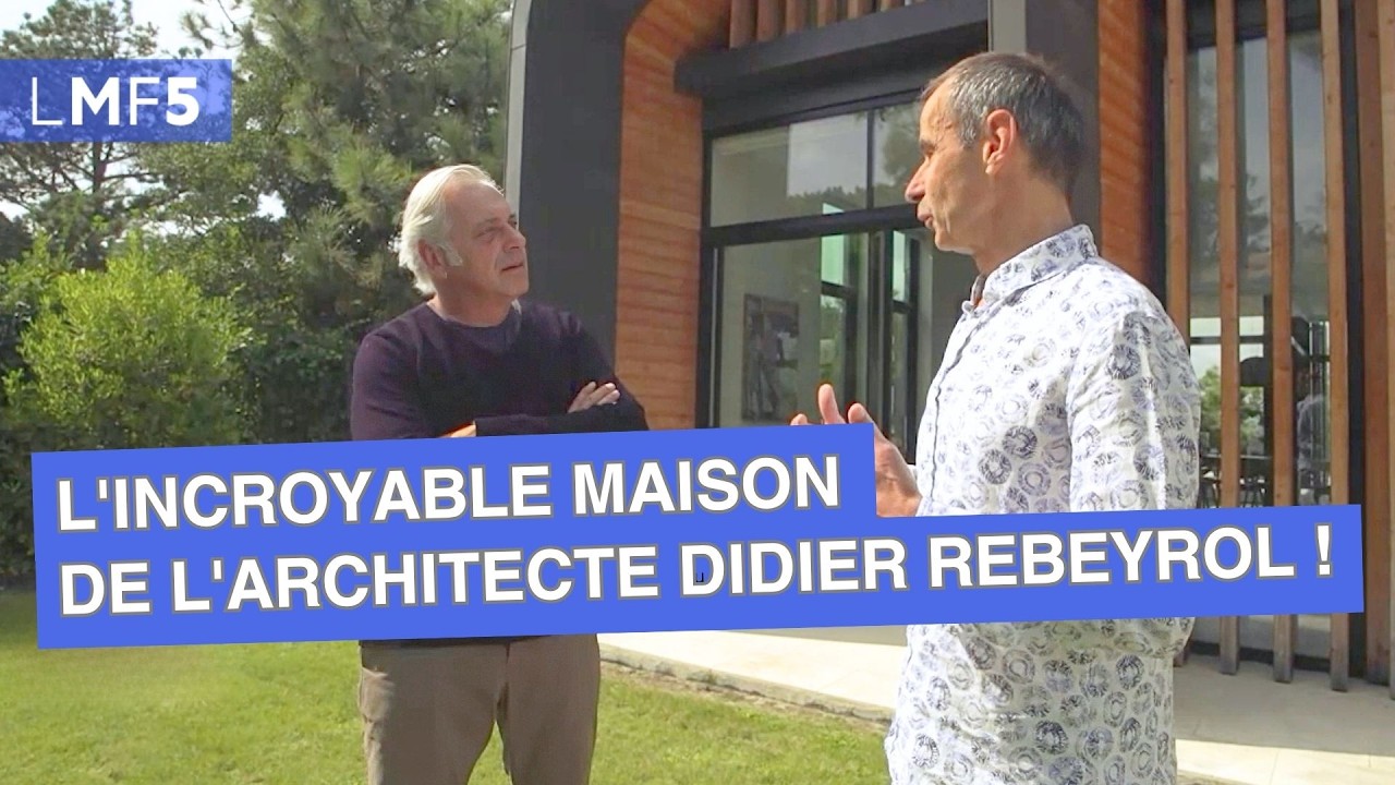 La conception d'une maison d&rsquo;architecte en bord de mer ! - LMF5