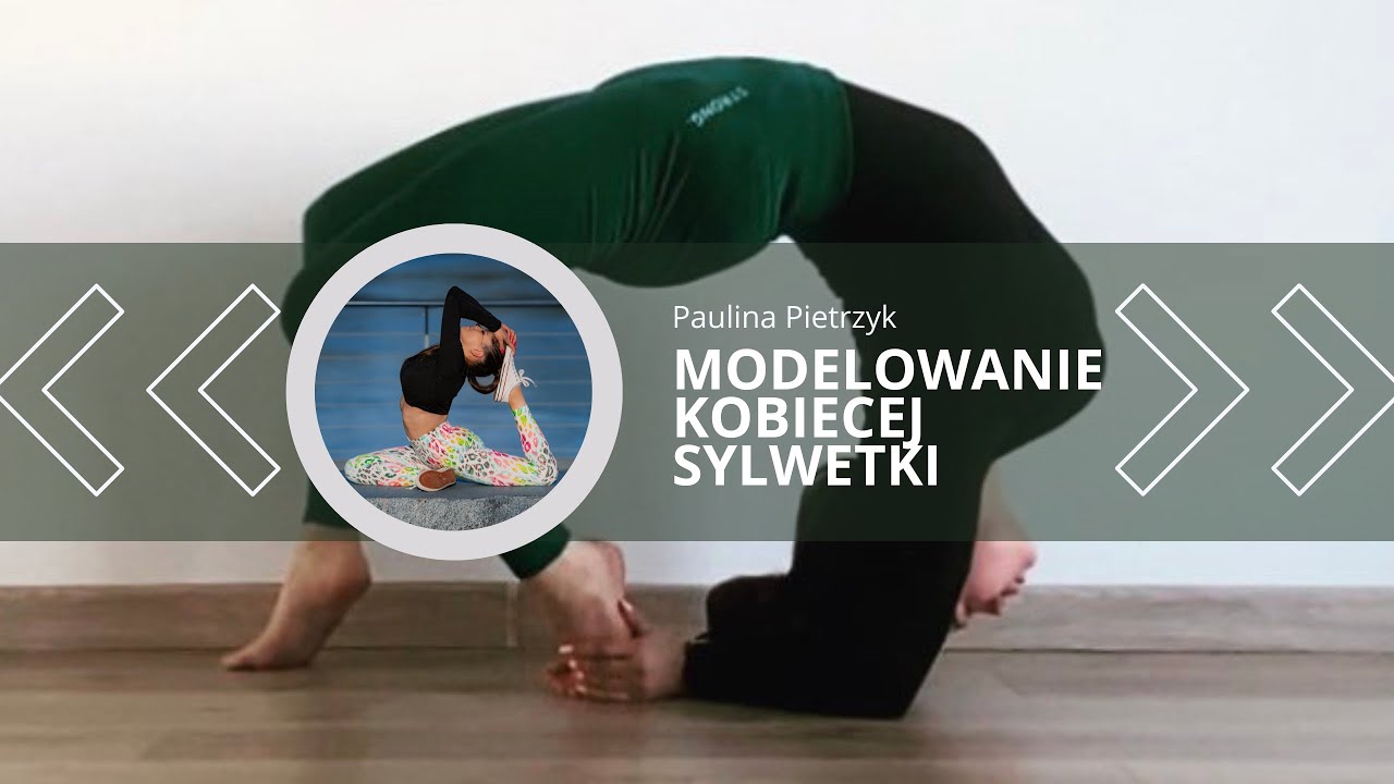 Szybki i efektywny trening modelujący i ujędrniający kobiecą sylwetkę - na gumach oporowych
