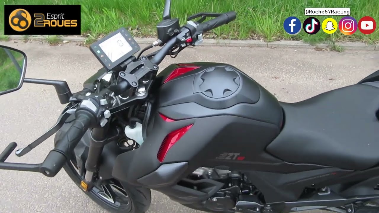 JE TE PRESENTE MA NOUVELLE #zontes 125 R DE CHEZ Esprit 2 Roues à Longeville les saint avold (57)