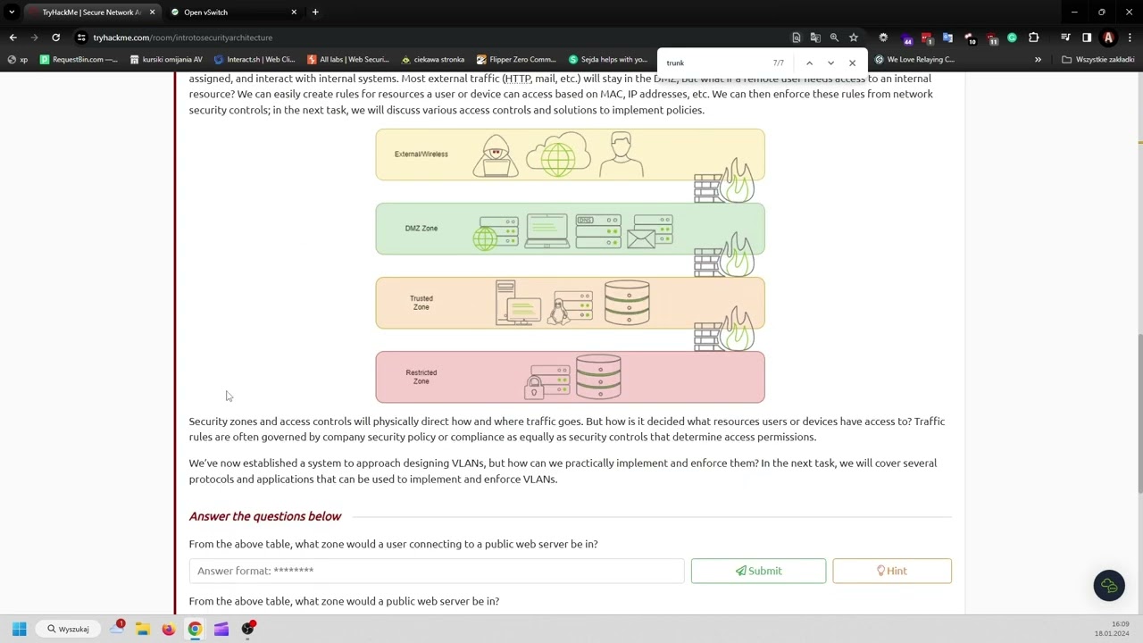 TryHackMe #821 Secure Network Architecture
