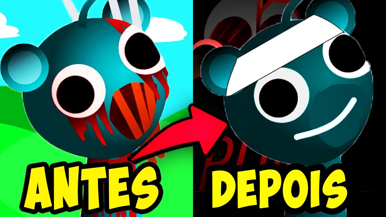 EU QUEBREI A FASE 4 SPRUNKI INCREDIBOX E DESCOBRI VARIOS SEGREDOS...