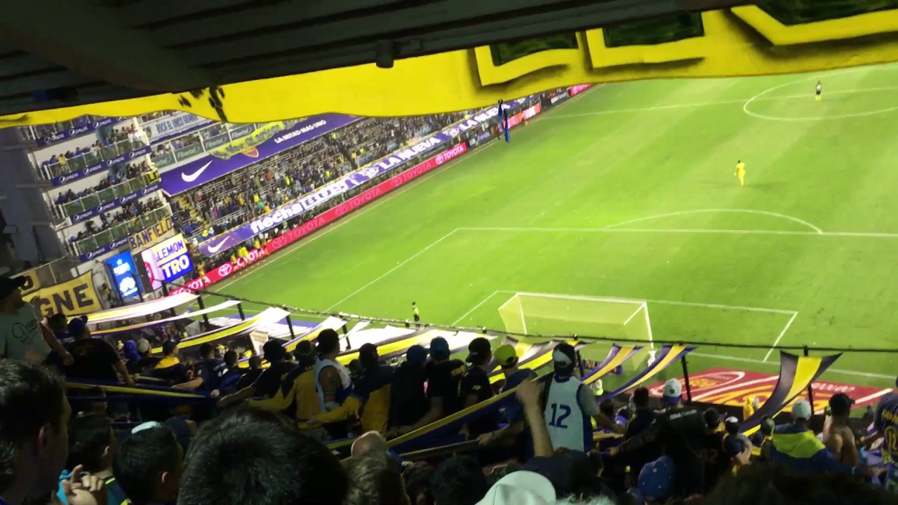 Si quieren ver fiesta (BOCA-COLON 2016)