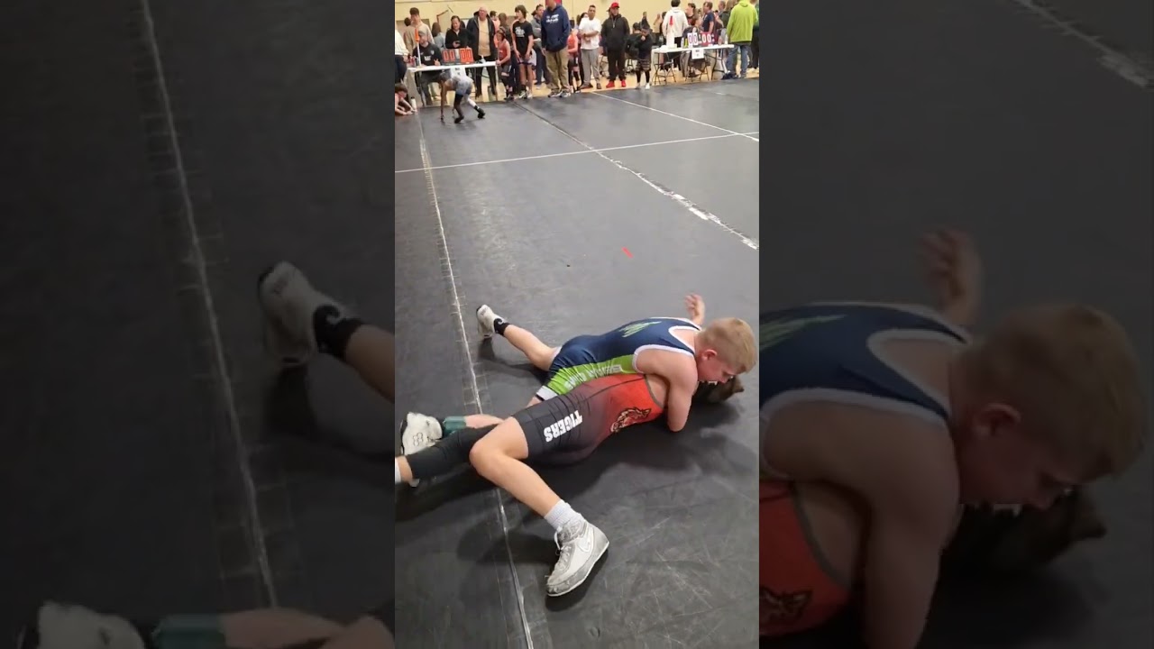 Connor Roth 2nd Match 2/21/26 DQ Win 