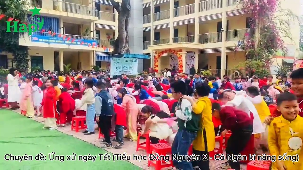 GD Kỹ năng sống: VĂN HÓA ỨNG XỬ NGÀY TẾT. Trường Tiểu học Đồng Nguyên 2–Cô Ngân kĩ năng sống