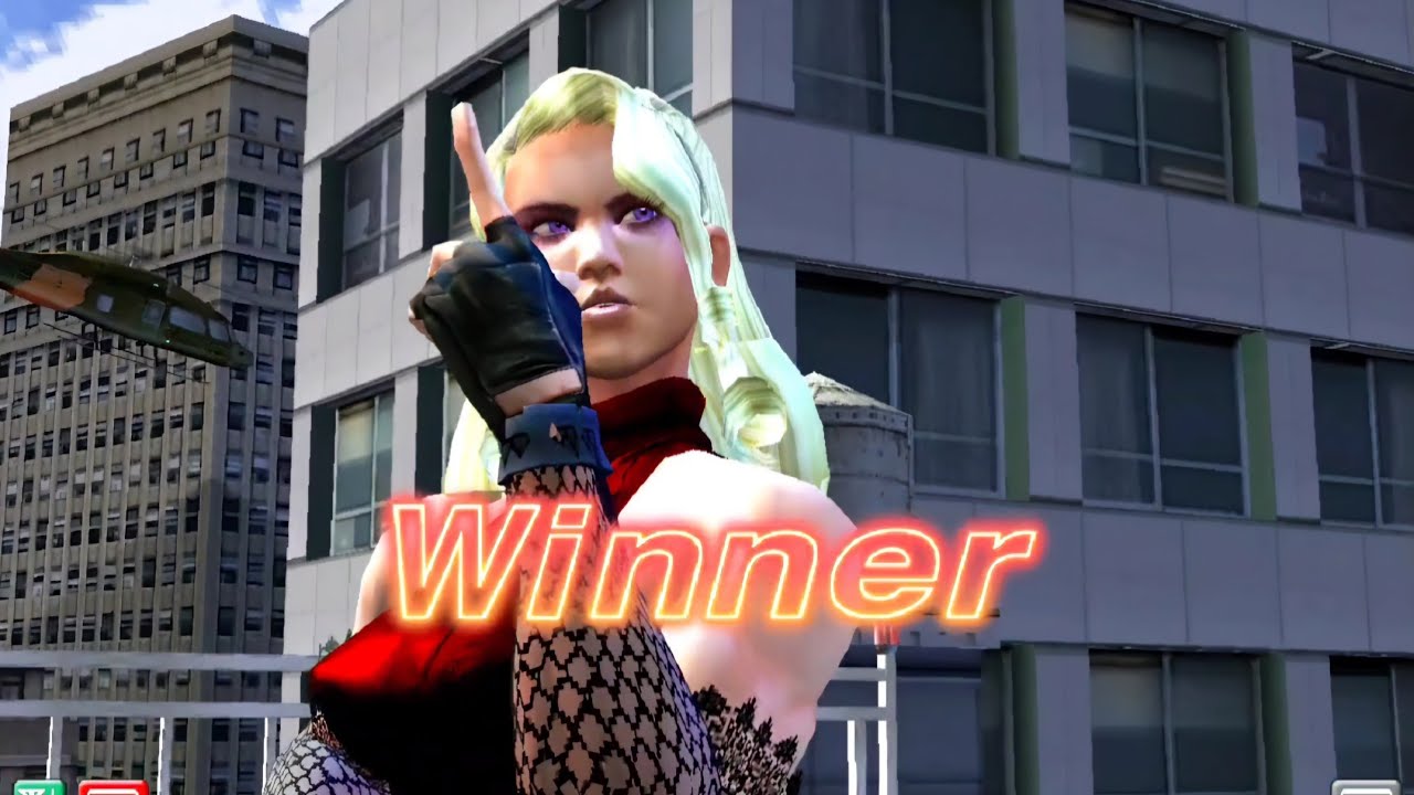 Virtua Fighter 4 Final Tuned - Sarah (Ni8anttana) VS Lau (GUILT~X) Local Rank Match