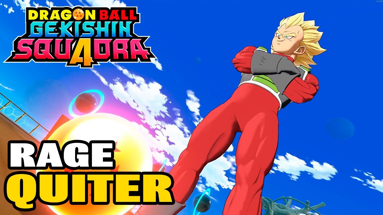 FAZENDO GERAL QUITAR DAS PARTIDAS COM VEGETA | DRAGON BALL GEKISHIN SQUADRA (PC)