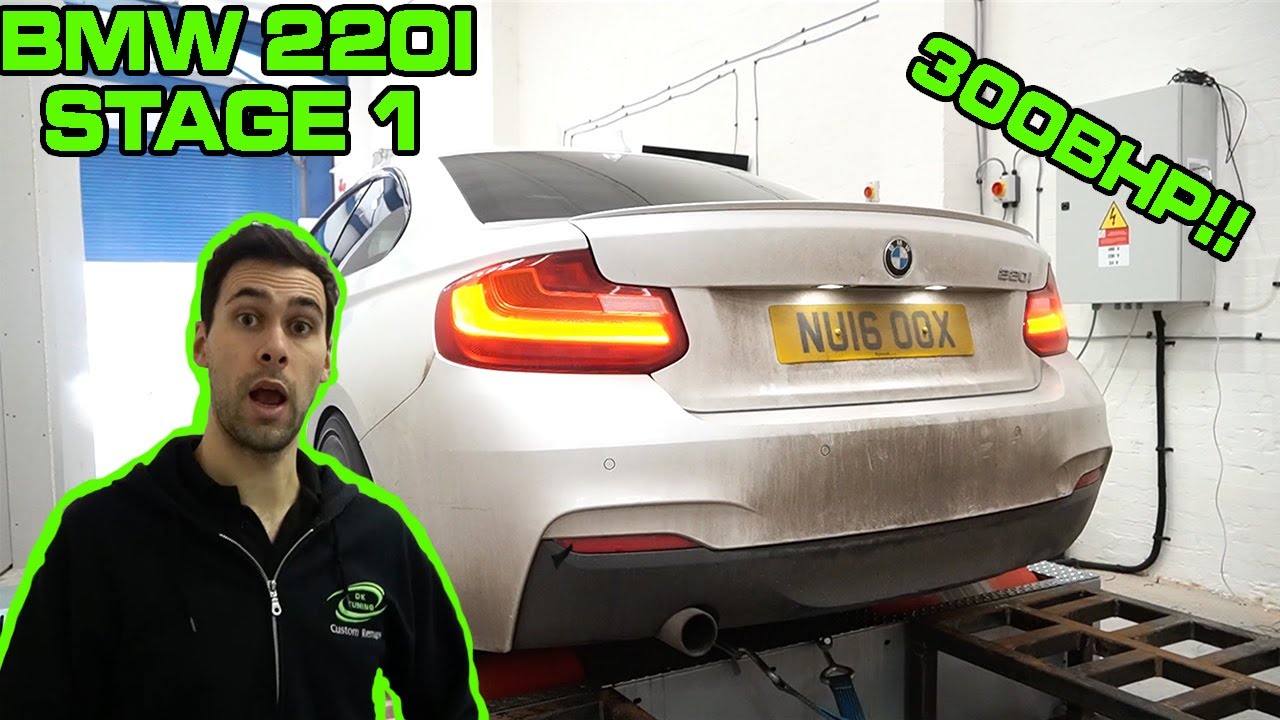 BMW 220I STAGE 1+ *115BHP GAIN*