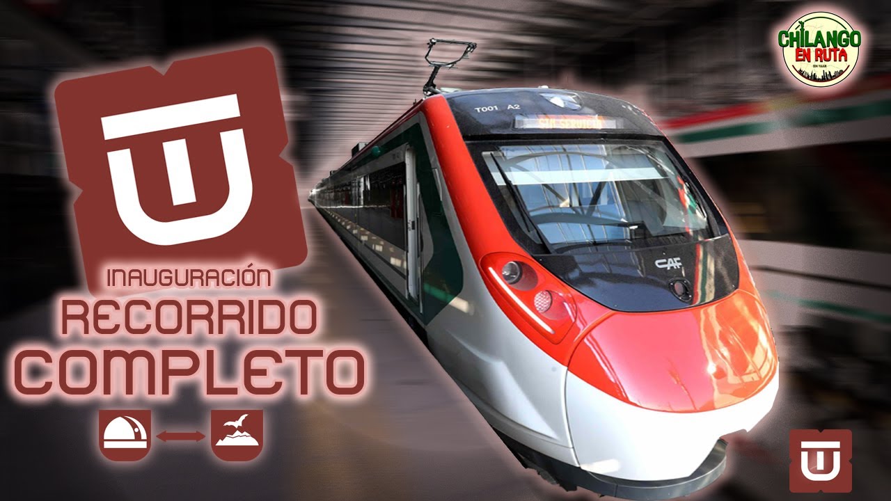 ‼️ASÍ EL TREN INTERURBANO MÉXICO - TOLUCA 