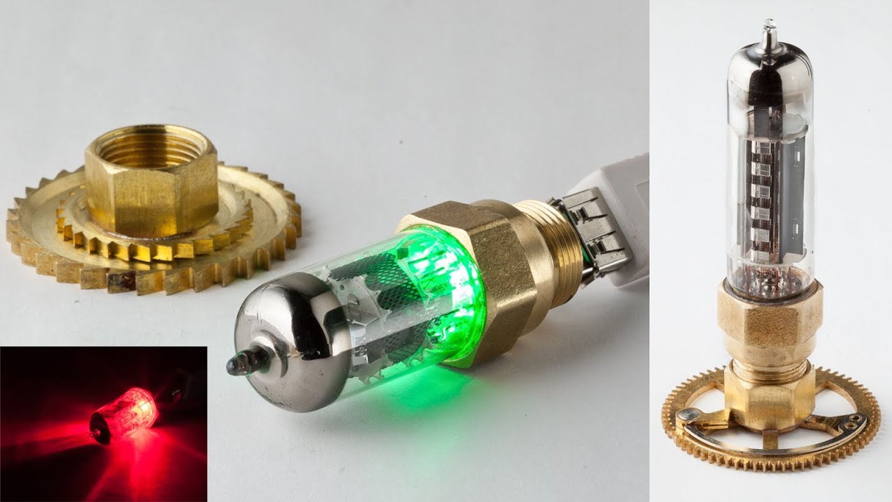 How to Make a Steampunk USB Thumb Drive