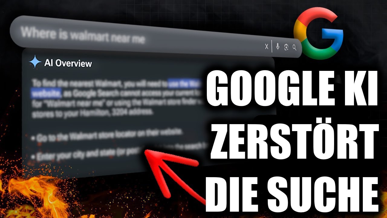 Warum ist Googles Suche jetzt so schlecht?