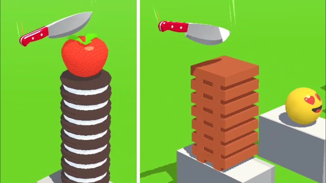 Slice It All Gameplay! Satisfying and Relaxing ASMR Slicing Video NEW UPDATE