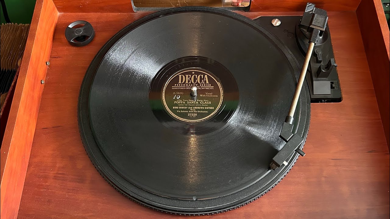Poppa Santa Claus by Bing Crosby (1950)
