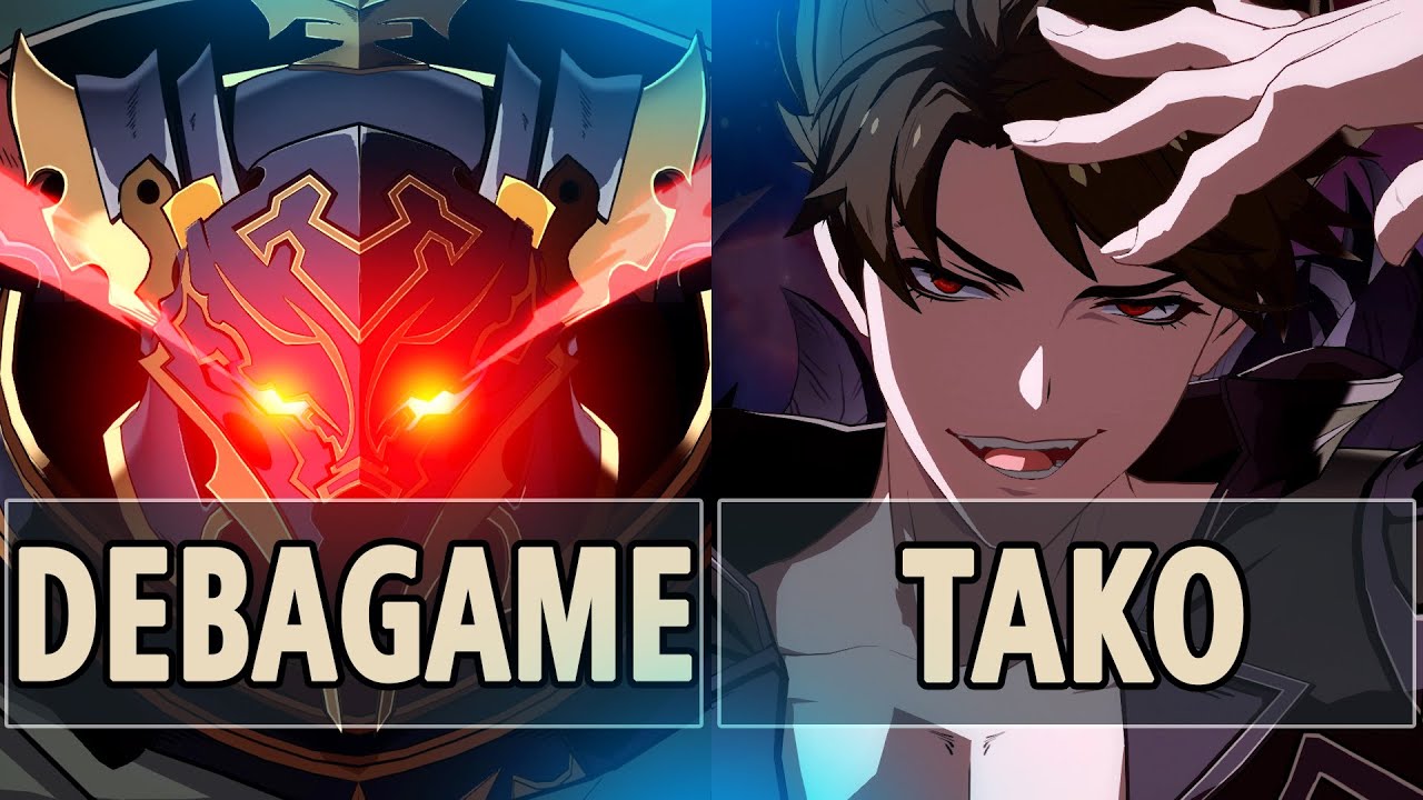 GBVSR:🔥Debagame (Vaseraga) Vs Tako (Belial)🔥| High Level Gameplay.