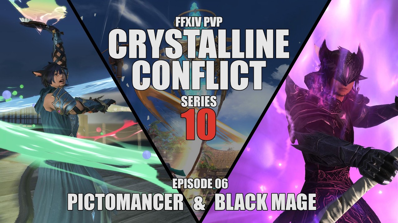 Splashing Paint and Casting Flames | FFXIV PVP Series 10 | Crystalline Conflict 06