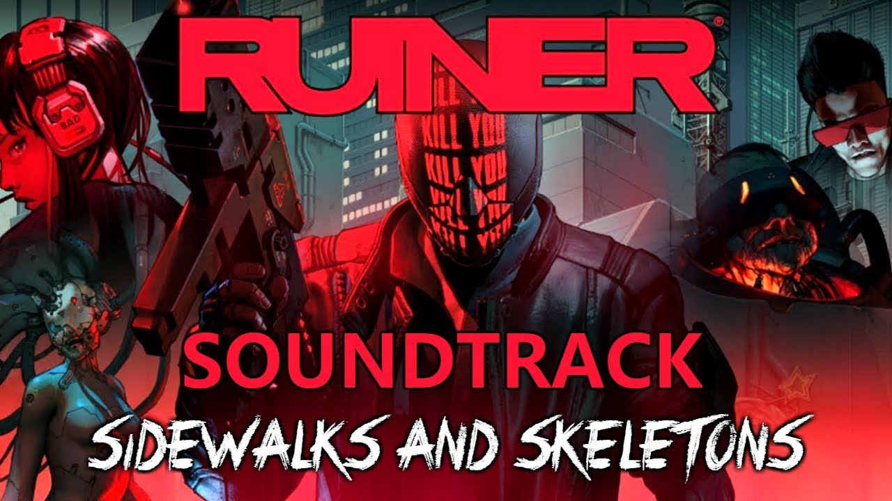 RUINER GAME SOUNDTRACK OST - Sidewalks and Skeletons [ALL TRACKS IN GAME]