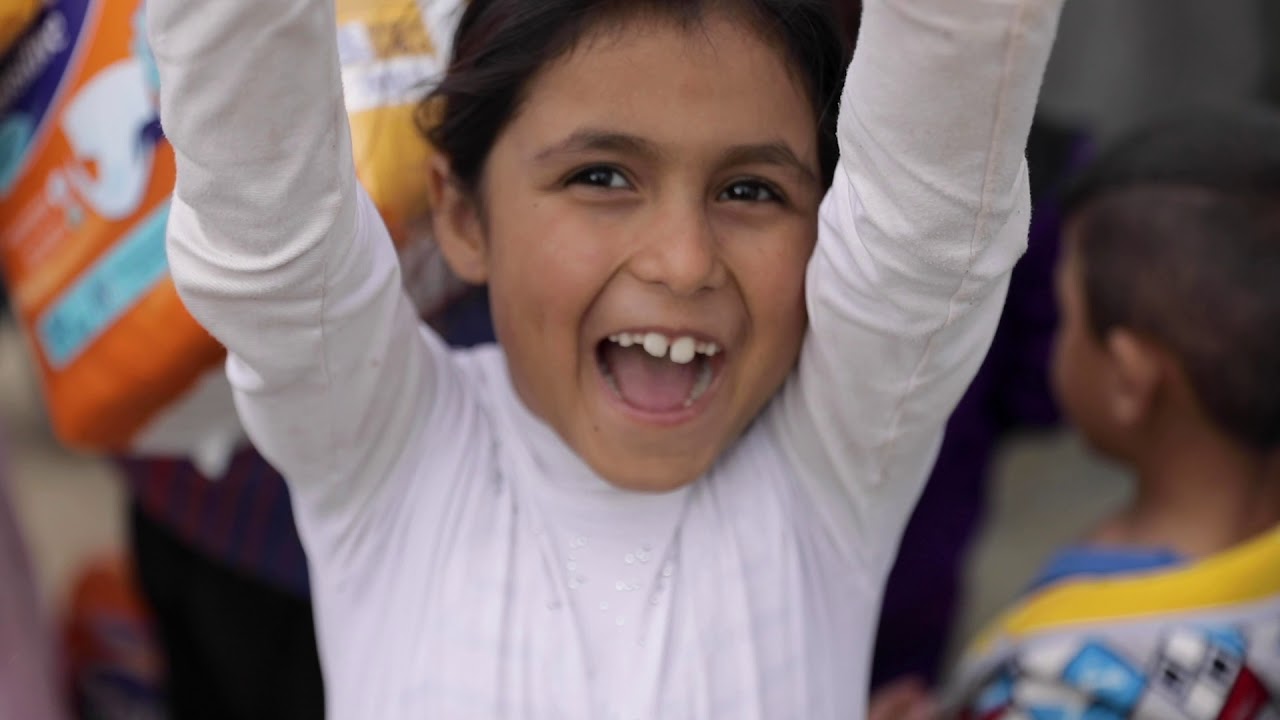 Middle East Refugee Story by Saddleback Relief