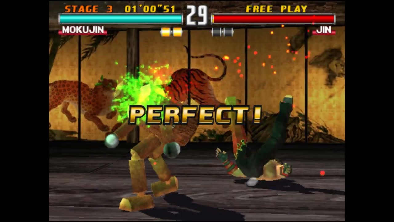 TEKKEN 3 Arcade Version
