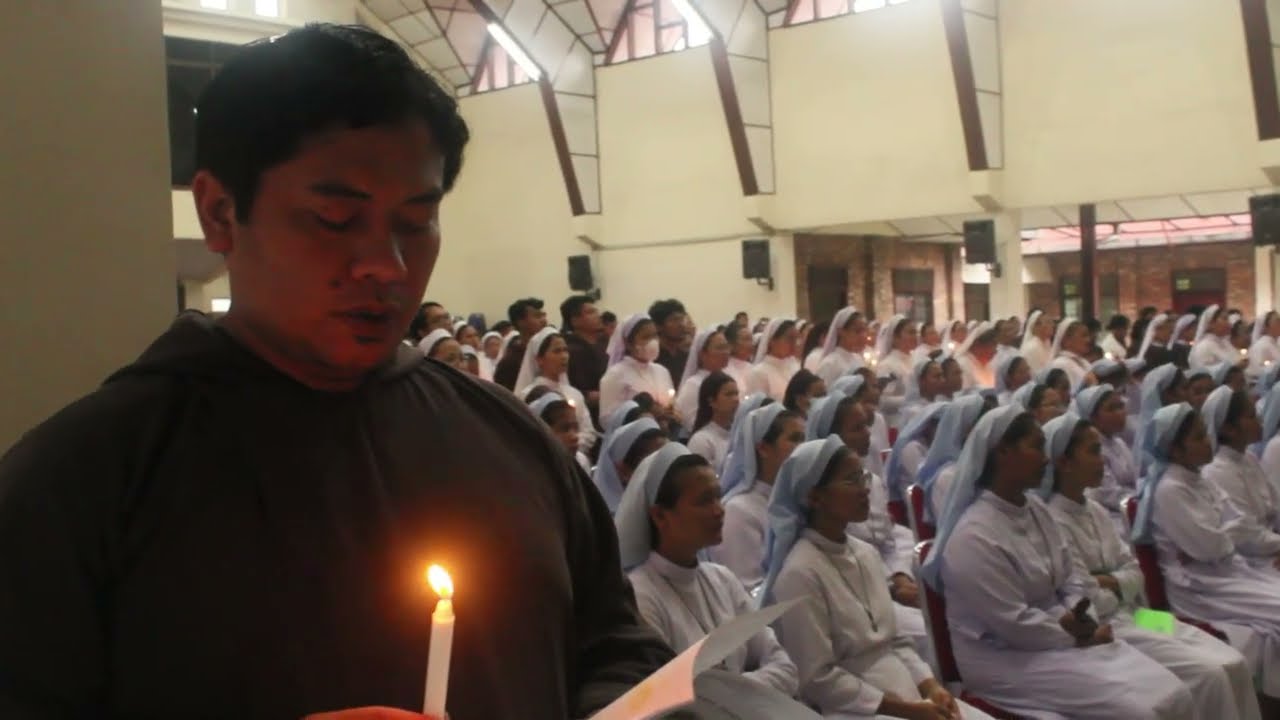 FRANSISKAN SE-KOTA SIANTAR (Ibadat Transitus bersama)