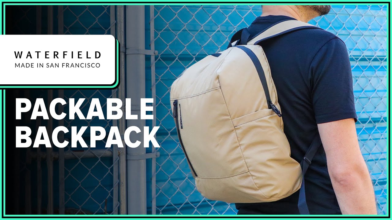 WaterField Designs Packable Backpack Review (2 Weeks of Use)