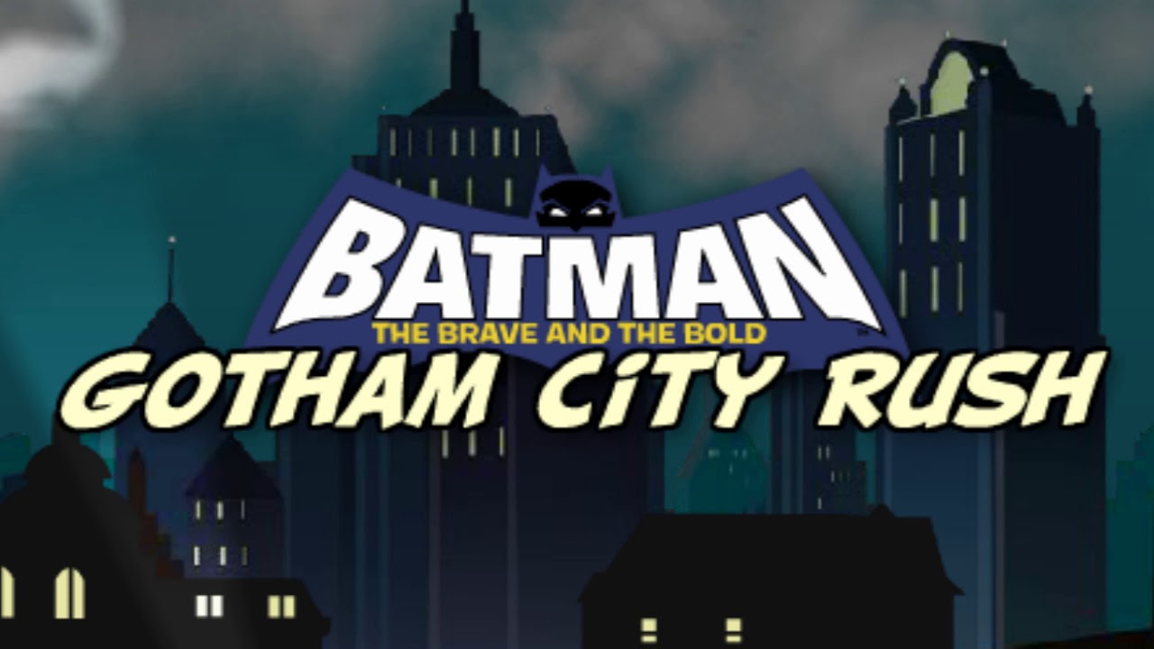 Batman: Gotham City Rush - Level 2: The Park Music Extended