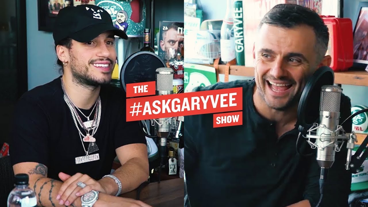 RUSS, RELEASING A NEW SONG EVERYDAY, CONCERT PROMOTERS, & MARKETING YOURSELF | #ASKGARYVEE 265