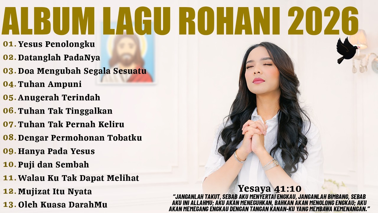 Lagu Rohani Putri Siagian Full Album Terbaru 2026 - Yesus Penolongku | Lagu Rohani Terbaru 2026