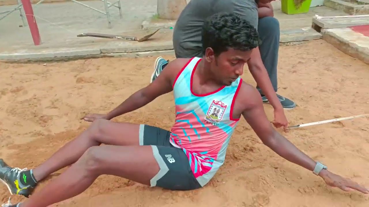 how to do long jump properly? in Tamil எப்படி சரியான முறையில் long jump தாண்டுவது