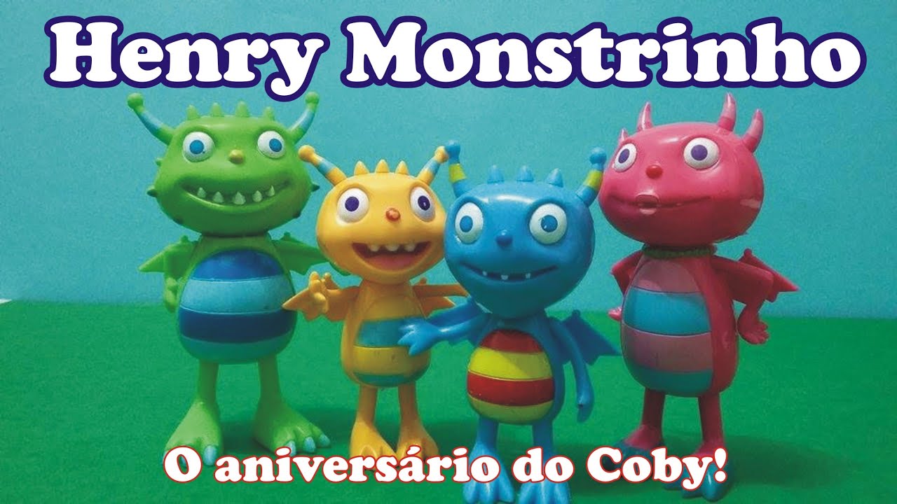 HENRY MONSTRINHO - O aniversário do Coby!