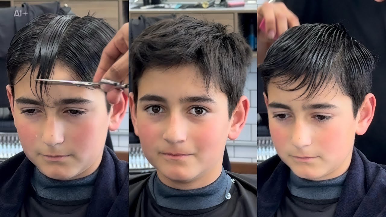 CORTE DE VERANO ❌ no salió bien 🥶🥶 #barber #haircut #cambiodelook #hairstyle 