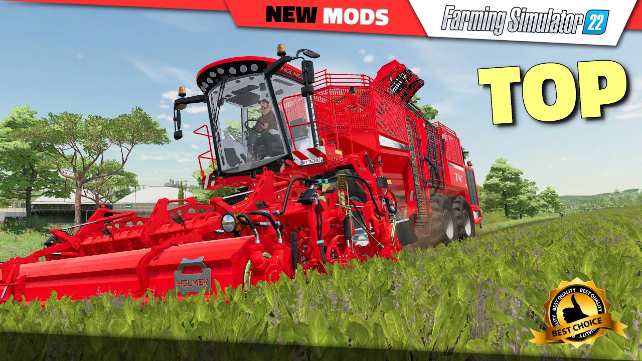 FS22 | HOLMER Terra Dos T4-40 - Farming Simulator 22 Mods Review 2K