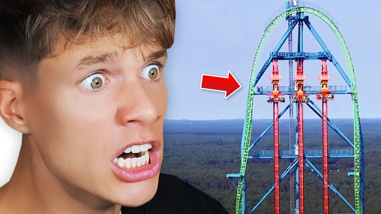 Die HÖCHSTEN Achterbahnen der WELT 🎢🥵