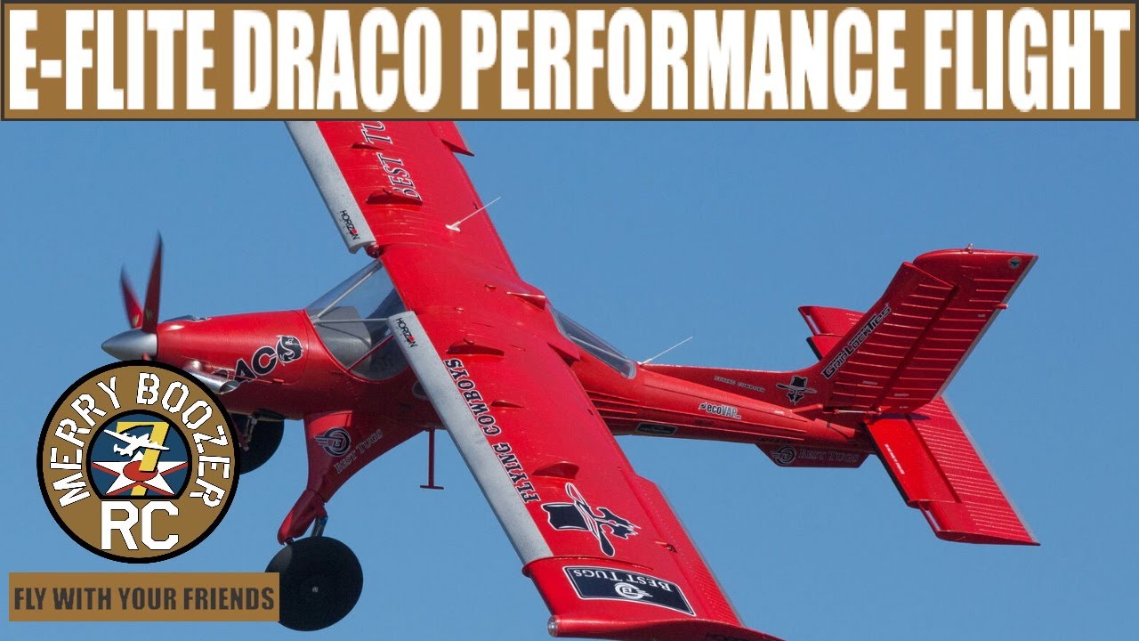 E-flite DRACO 2.0m Smart Performance Flight let’s Test out the Gear and Let It Rip! STOL Machine!