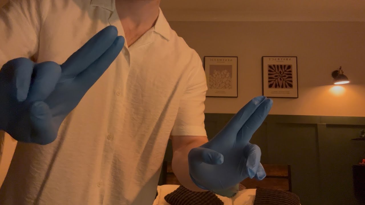 ASMR | Fastest 5 Minute Cranial Nerve Exam