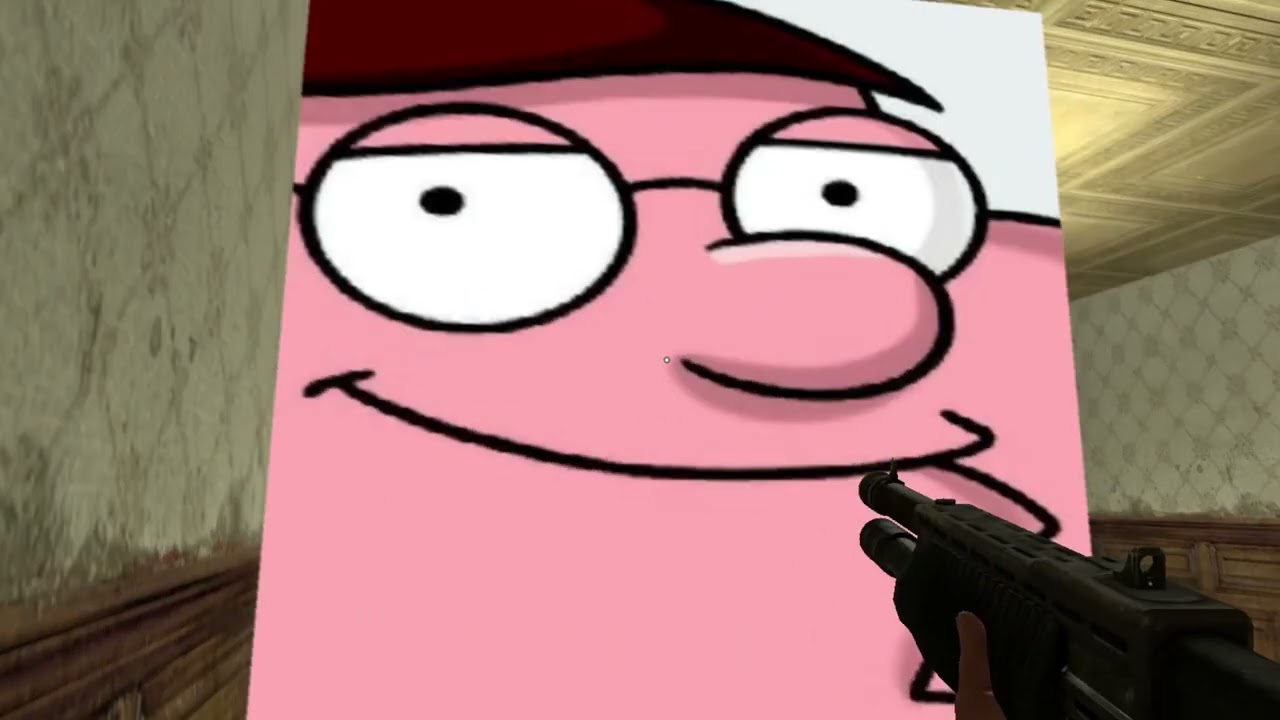 PETER GRIFFIN NEXTBOT MI INSEGUE IN GARRY'S MOD 😱 NON POSSO SCAPPARE