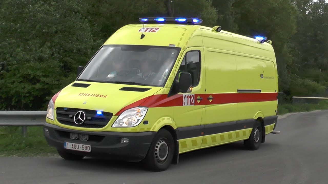 XXL Interklinische Ambulance UZ Gent met spoed