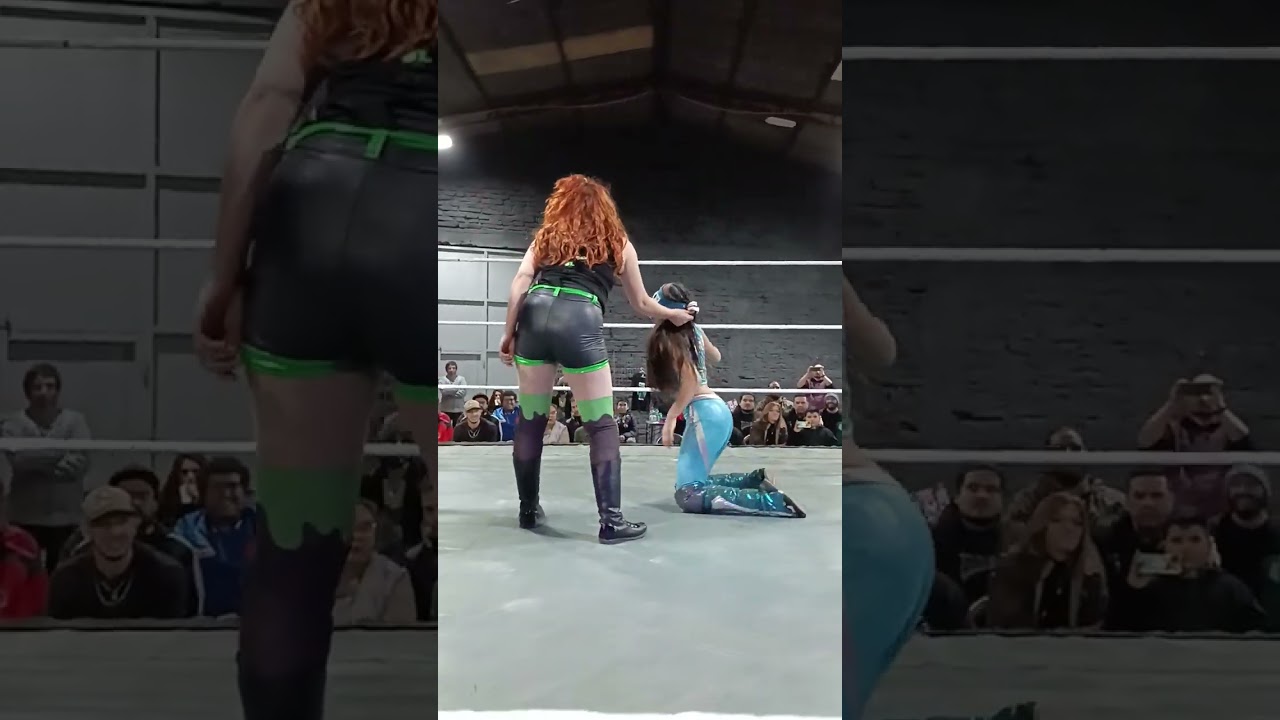 Lizz vs Velena - Campeonato Zomo Newen NGEN.